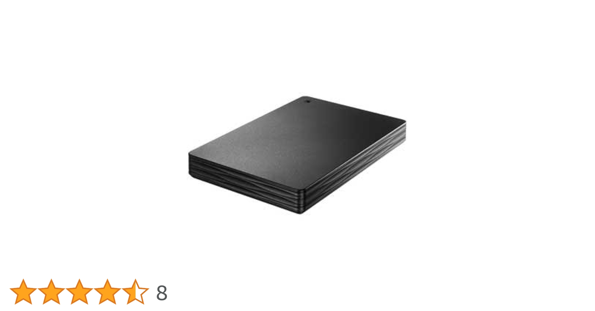 アイ・オー・データ機器 ポータブルHDD「カクうす Lite」1TBブラック アイ・オー・データ機器 USB3.0/2.0対応ポータブルHD「カクうす